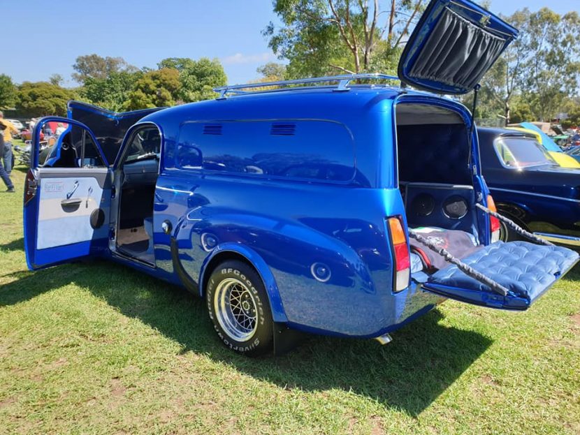 Seymour Car Show 9 March 2020 Fat FJ Van